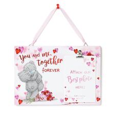 You and Me Together Me to You Bear Photo Plaque Image Preview